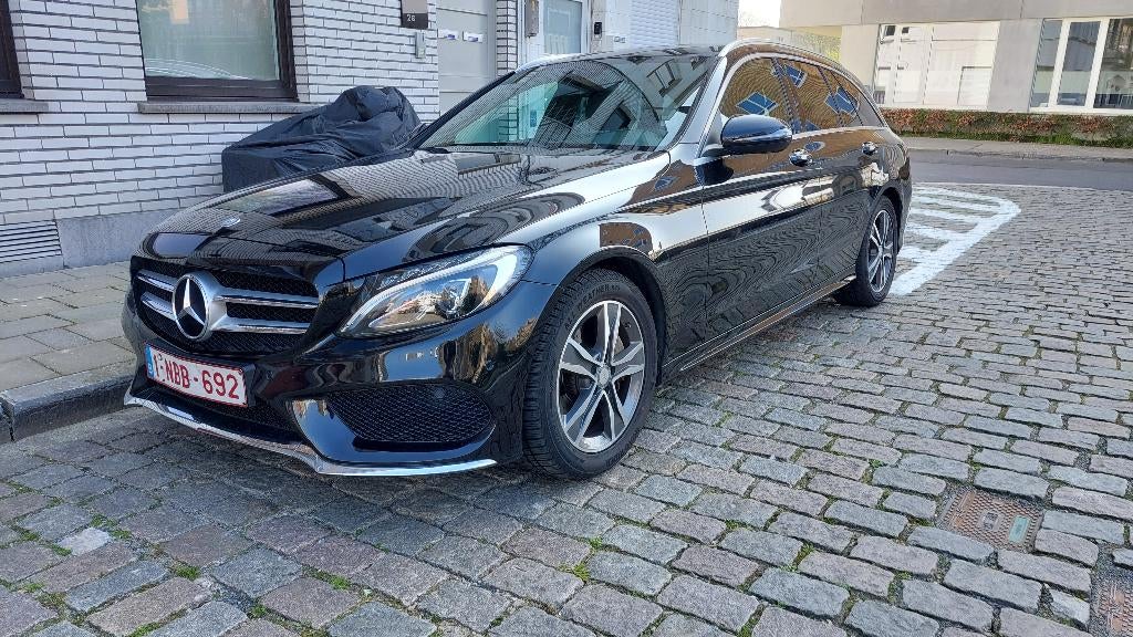 Mercedes-Benz C220d AMG line, Cuir, Achat, Euro 6, Boîte manuelle