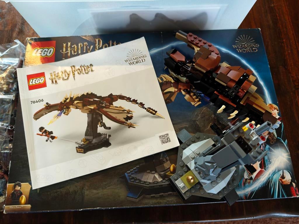 Lego Harry Potter. Set 76406 Hongaarse Hoornstaart draak, Kinderen en Baby's, Ophalen, Compleet