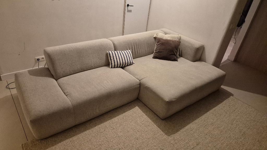 Moderne hoekzetel Juntoo, Ophalen, Gebruikt, Stof