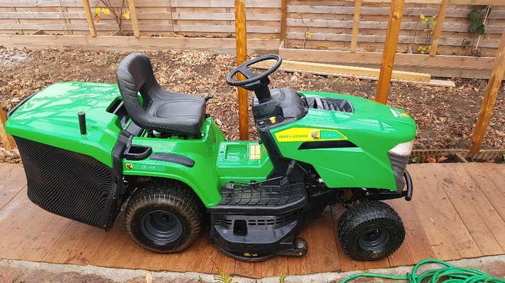 tracteur tondeuse, tondeuse autoportée, Jardin & Terrasse, Tondeuses autoportées, Comme neuf, Démarrage électrique, Fonction de mulching