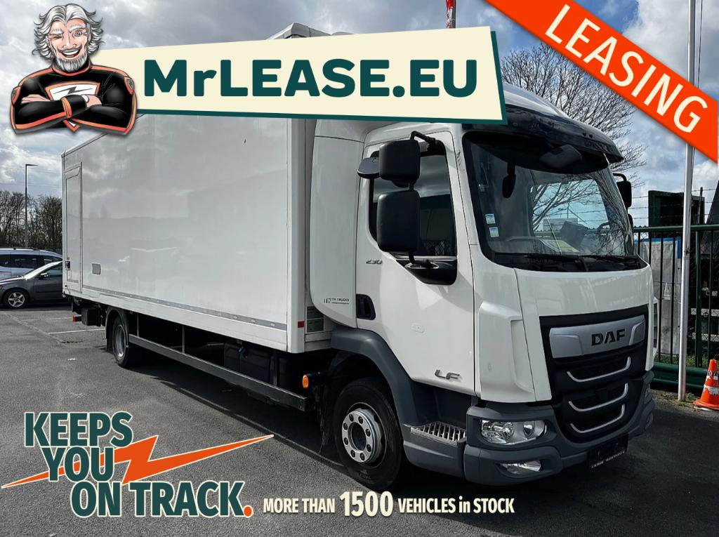 CAMION FOURGON DAF LF 12 TONNES - leasing, Autos, Camions, Entreprise, Achat, DAF, Diesel, Euro 6, Automatique, Entretenue par le concessionnaire
