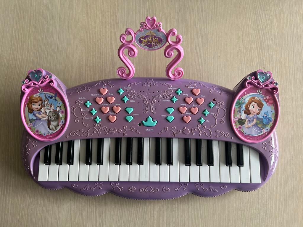 Piano - Sofia the First, Gebruikt, Overige kleuren, Digitaal, Ophalen of Verzenden