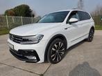 VW Tiguan Allspace 2.0 TSI DSG R-Line 7 Pers + Garantie, Cuir, Achat, Euro 6, Entreprise