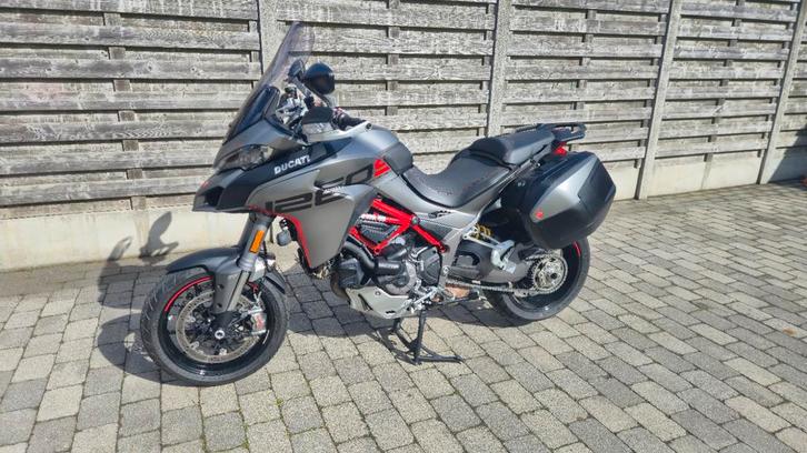 Ducati multistrada 1260 gt, Motoren, Motoren | Ducati, Particulier, Toermotor, meer dan 35 kW, 2 cilinders, Motorrijbewijs A, ABS