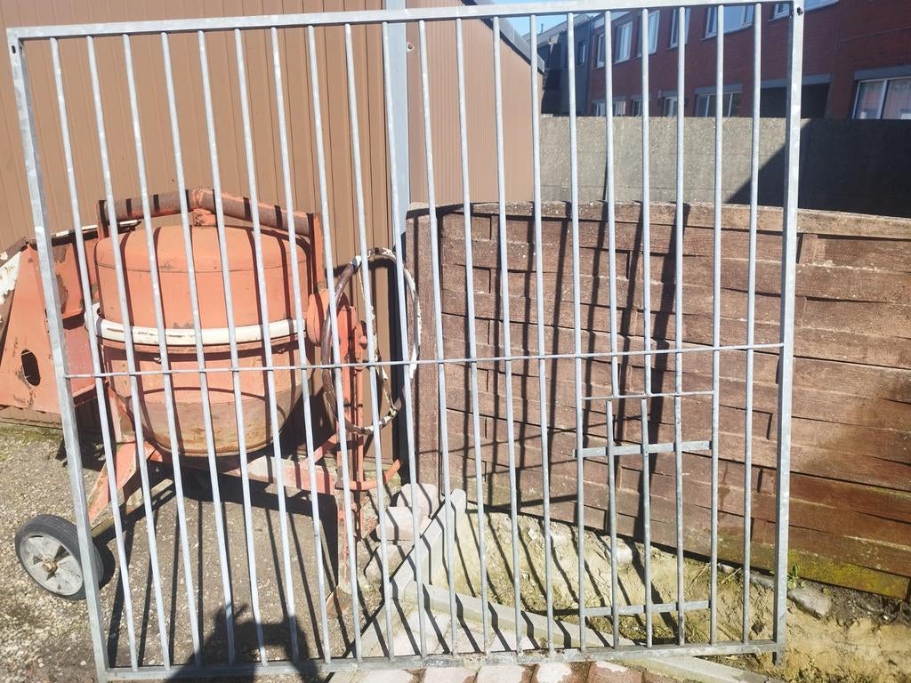 Panelen hondenren, Tuin en Terras, Ophalen