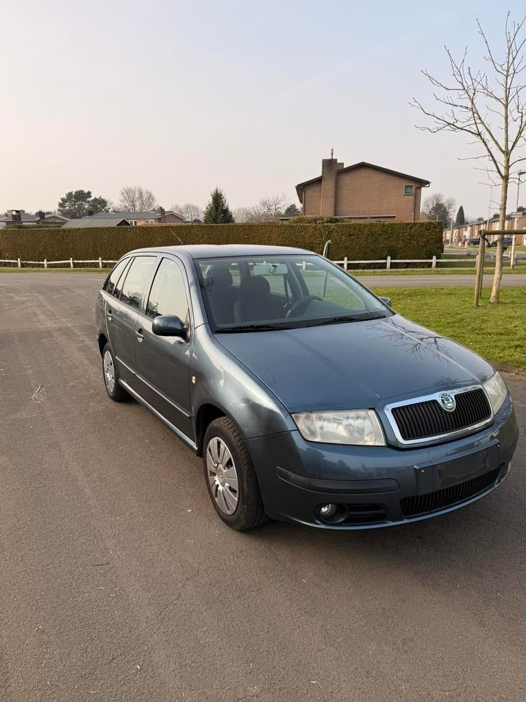 Skoda fabia 1.2Benzine, Auto's, Trekhaak, Particulier, Te koop, Fabia