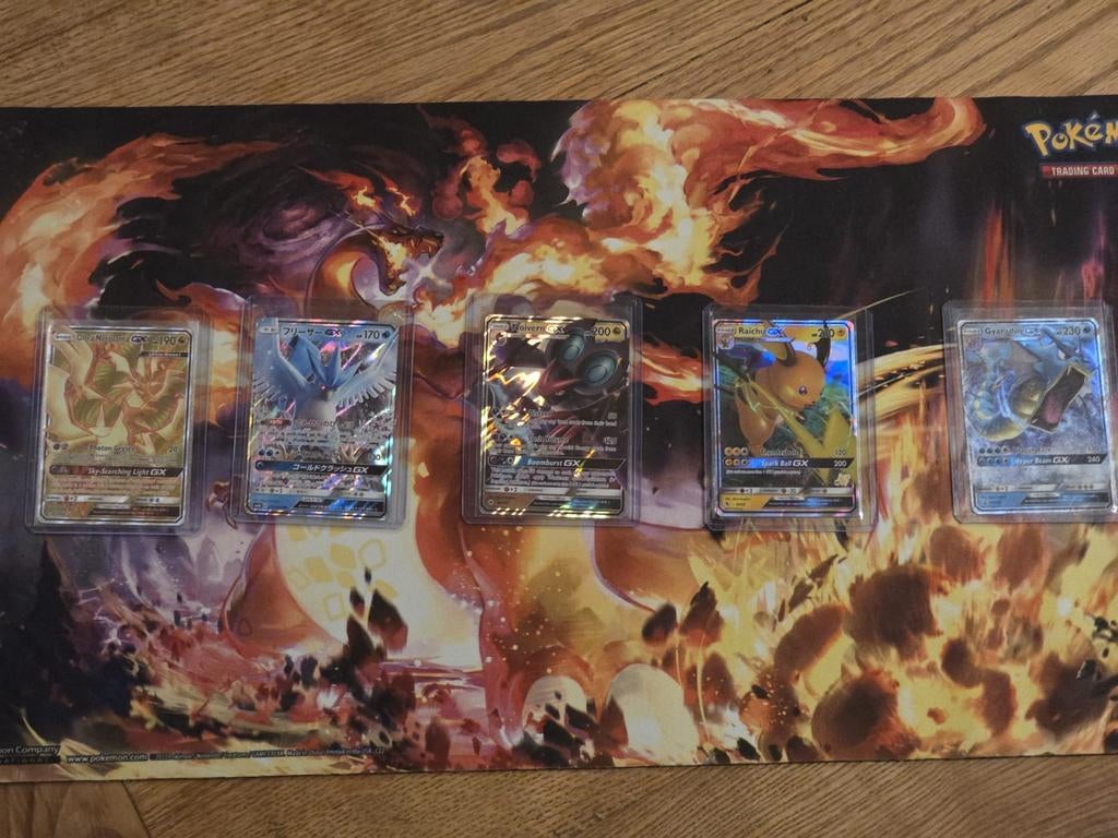 Pokemonkaarten GX, Hobby en Vrije tijd, Verzamelkaartspellen | Pokémon, Ophalen