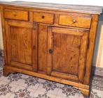 Buffet orme monté sur structure en chêne, Enlèvement