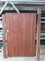 houten tuinpoort, 100 à 150 cm, Enlèvement, Utilisé, 100 à 150 cm