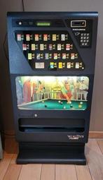 Würlitzer Sigarettenautomaat, Enlèvement, Utilisé