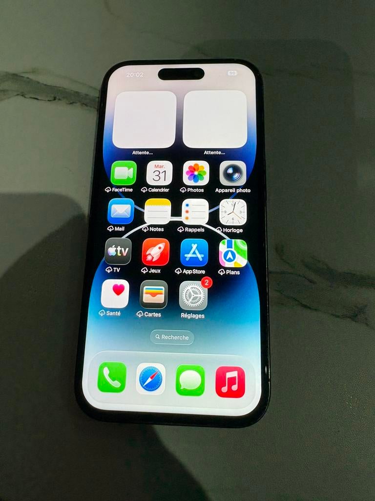 Vend iphone 14 pro 128gb, Télécoms, Téléphonie mobile | Apple iPhone, Enlèvement, Comme neuf, 128 GB, IPhone 14