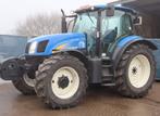 new holland T6030 1300h! 135pk 6cylinder 2010, Ophalen, Tot 2500, 120 tot 160 Pk, Nieuw