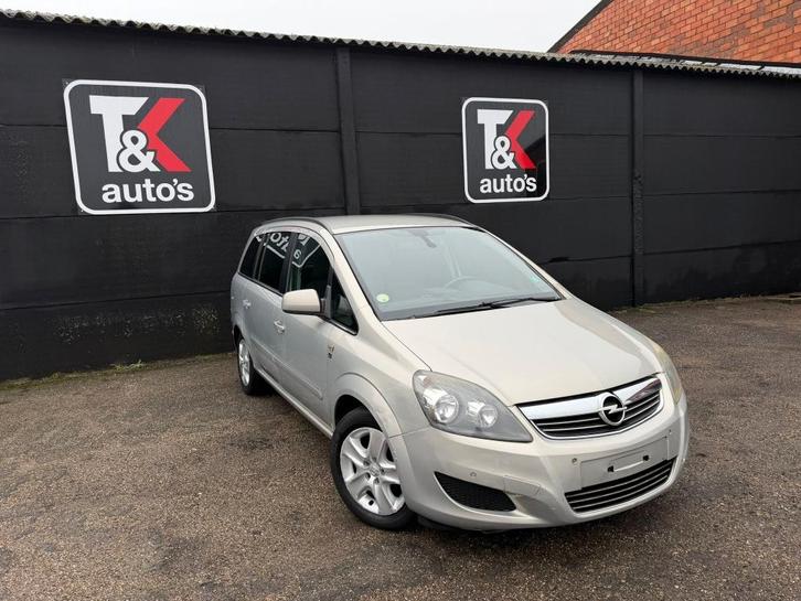 Opel Zafira 1.7 CDTi 2011, Auto's, Opel, Bedrijf, Te koop, Zafira, Diesel, Monovolume, Handgeschakeld, Ophalen