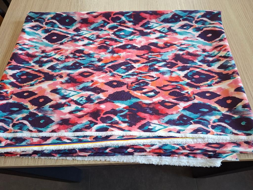 Stof lengte 2 meter, breedte 150 cm, Hobby & Loisirs créatifs, Tissus & Chiffons, Neuf, 200 cm ou plus, Autres couleurs, Enlèvement