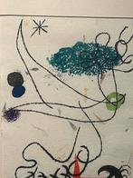 Joan Miro, Enlèvement ou Envoi