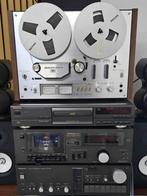 Technics hifi set Akai  4000d bandrecorder, Ophalen