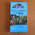 Boek Dieren en planten in de tuin, Enlèvement ou Envoi, Neuf, Michael Chinery