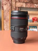 CANON EF 24-105 f/4 IS USM + filtre UV Hoya, Audio, Tv en Foto, Ophalen of Verzenden, Zo goed als nieuw, Zoom