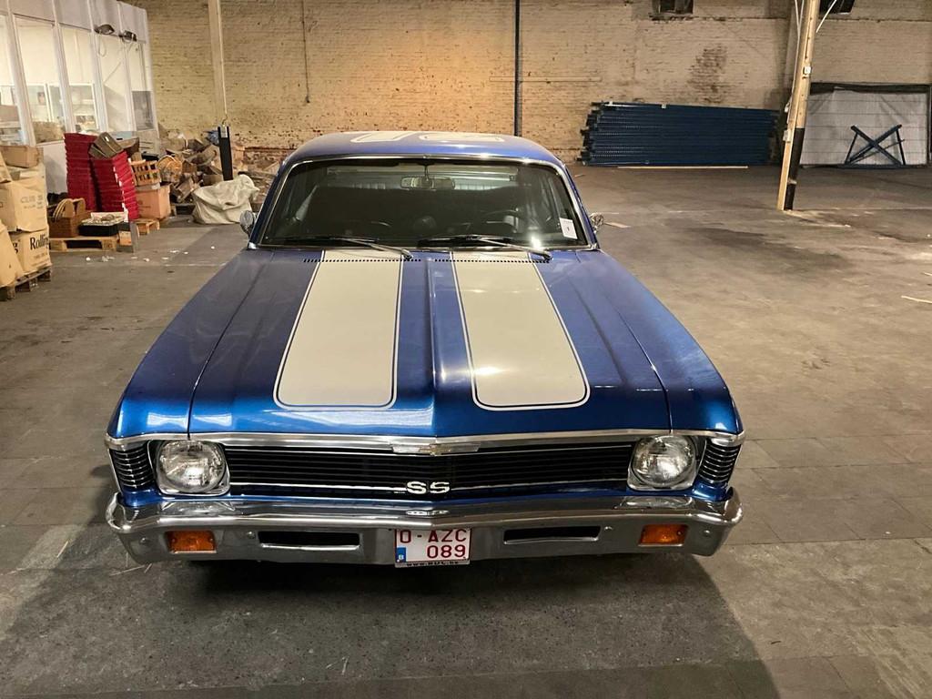 1972 Chevrolet Nova Oldtimer, Auto's, Automaat, Chevrolet, Bedrijf, Overige carrosserie
