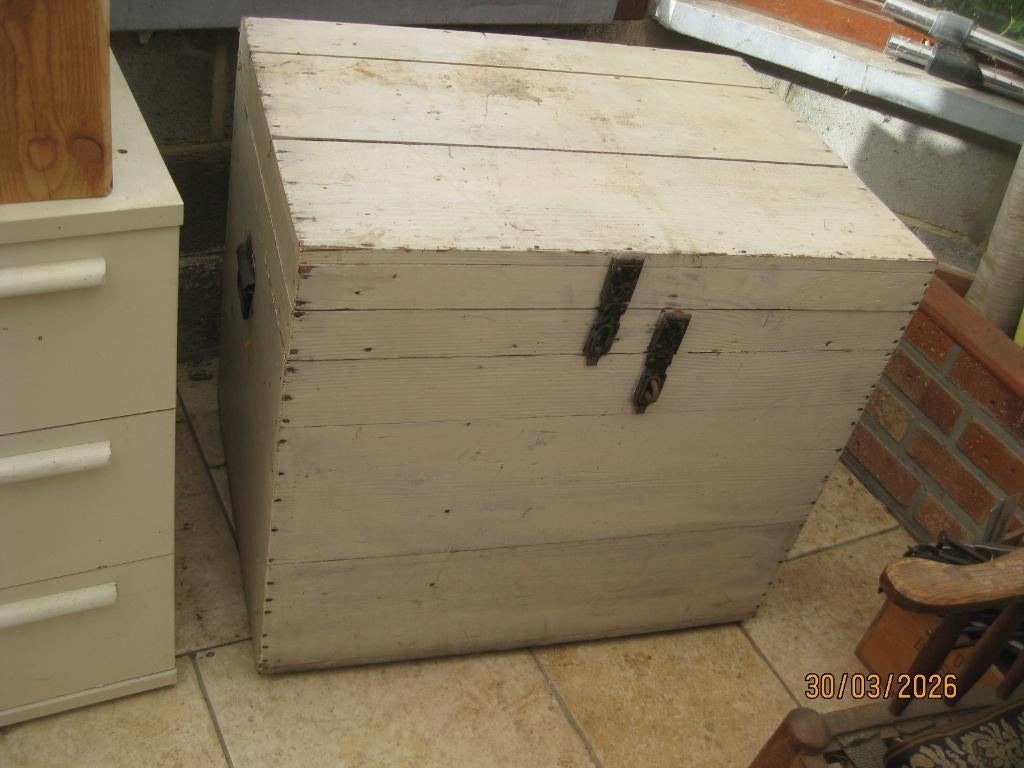 coffre, 50 à 100 cm, Enlèvement, Utilisé, 50 à 75 cm