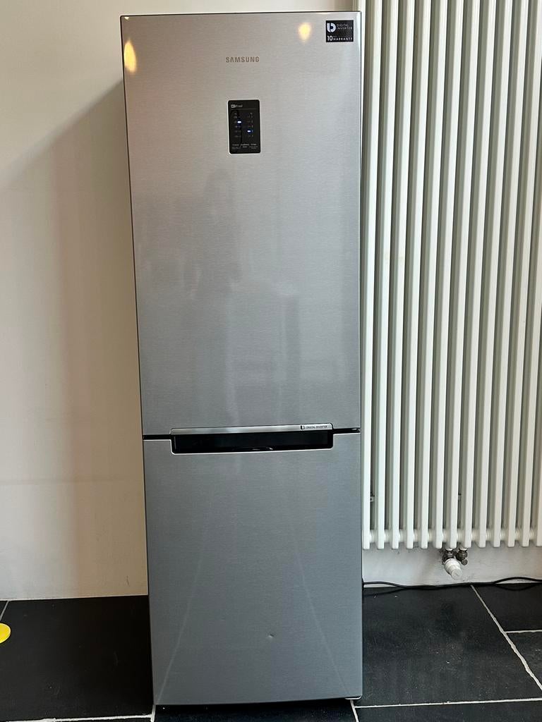 Réfrigérateur et congélateur combinés - Samsung A++, Classe énergétique A ou plus économe, Comme neuf, Enlèvement, 200 litres ou plus