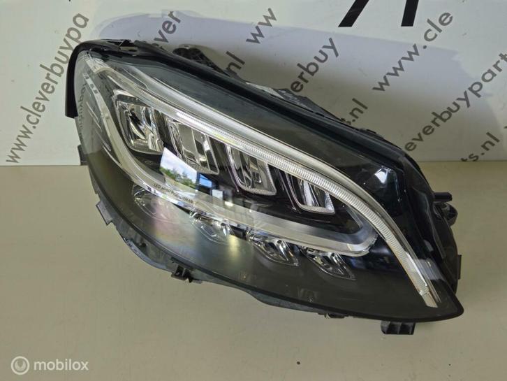 Koplamp led origineel C-klasse W205 ('14->) A2059068005, Autos : Pièces & Accessoires, Éclairage, Mercedes-Benz, Utilisé, Enlèvement ou Envoi