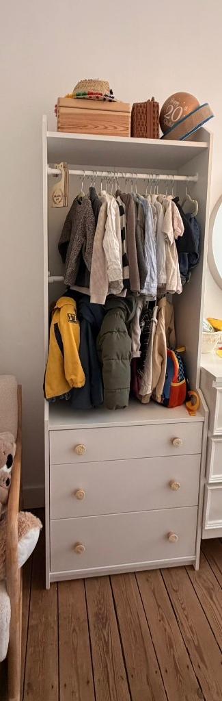 Armoir à vêtements, Enlèvement