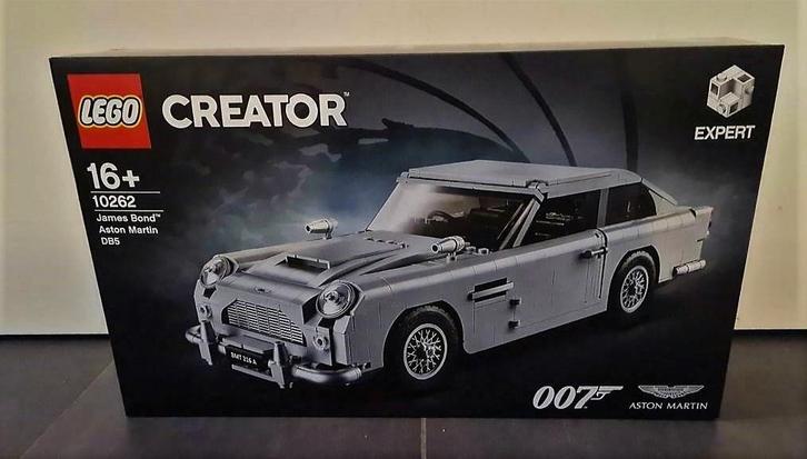 lego 10262 James Bond Aston Martin DB5 neuf, Enfants & Bébés, Jouets | Duplo & Lego, Neuf, Lego, Ensemble complet, Enlèvement ou Envoi