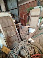 Brandhout, Enlèvement