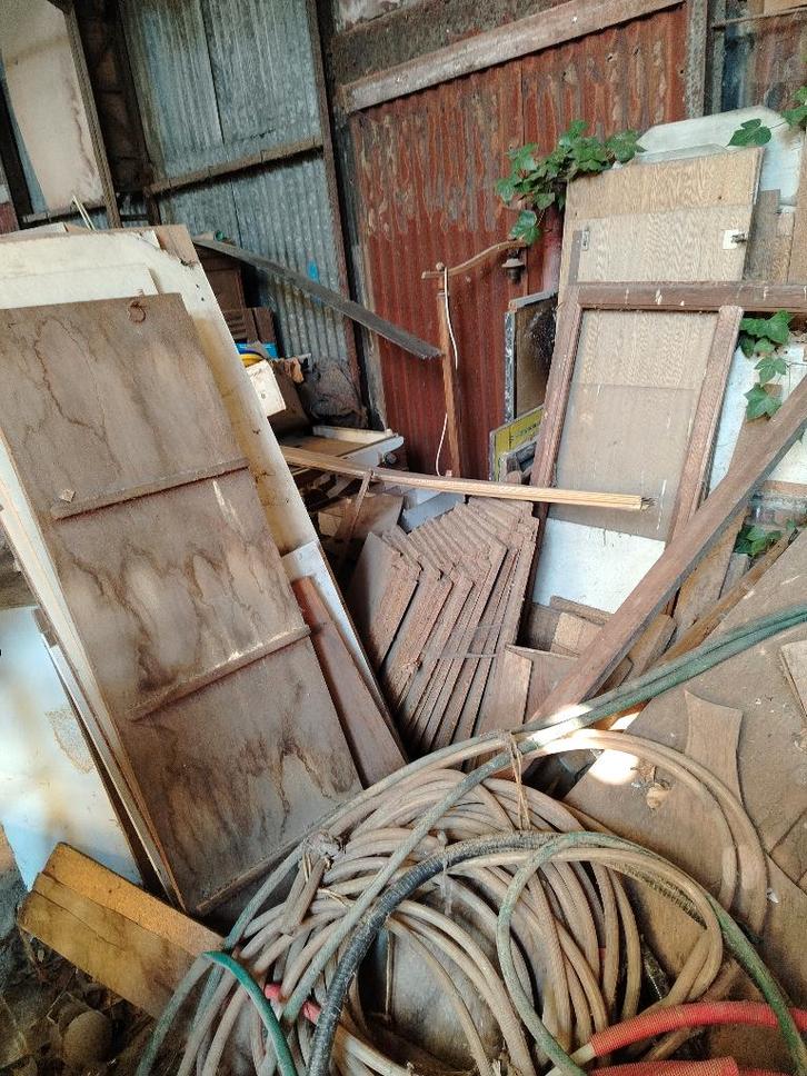 Brandhout, Jardin & Terrasse, Bois de chauffage, Enlèvement