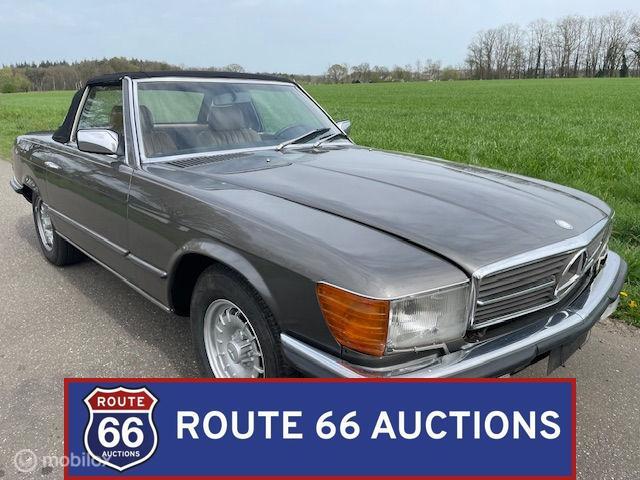 Mercedes-Benz 500 SL | 1984 | Route 66 Auctions, Autos, Achat, Entreprise, Boîte manuelle, Autre carrosserie