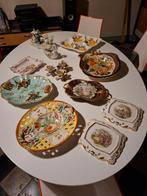 Oude Italiaanse schotels, Enlèvement