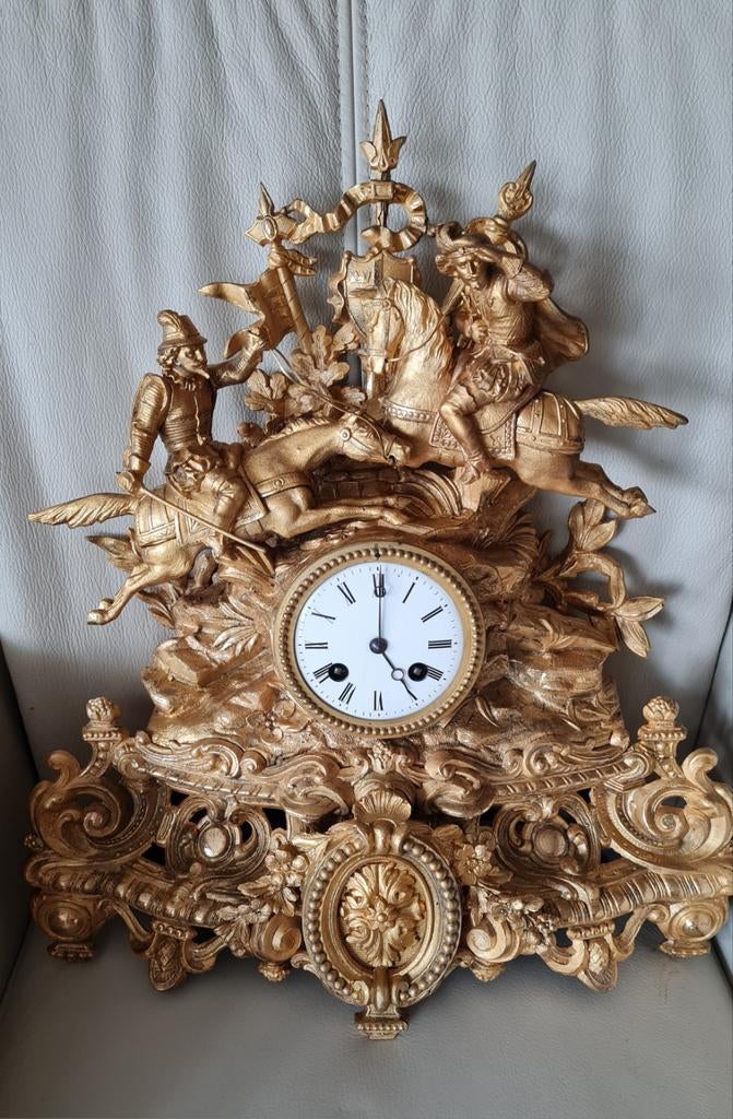 Horloge ancienne, Antiquités & Art, Enlèvement