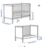 IKEA  babybed, Kinderen en Baby's, Ophalen, Zo goed als nieuw, Ledikant