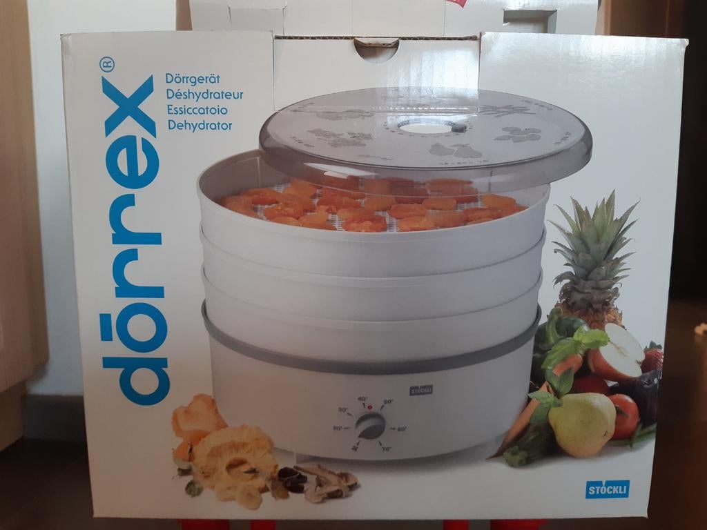 Voedseldroger - dehydrator - dorrex, Ophalen