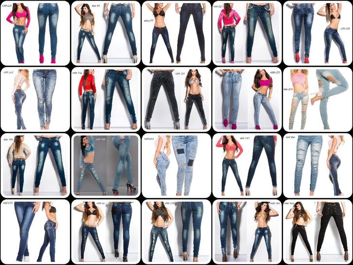 Dames Trendy Skinny Jeans – Kies jouw favoriet!, Kleding | Dames, Spijkerbroeken en Jeans, Nieuw, Overige jeansmaten, Blauw, Ophalen of Verzenden