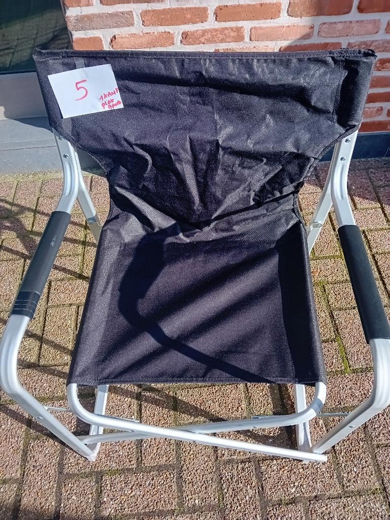 Kalve regisseurstoel Ikea ( 2 stuks beschikbaar), Ophalen, Gebruikt, Campingstoel