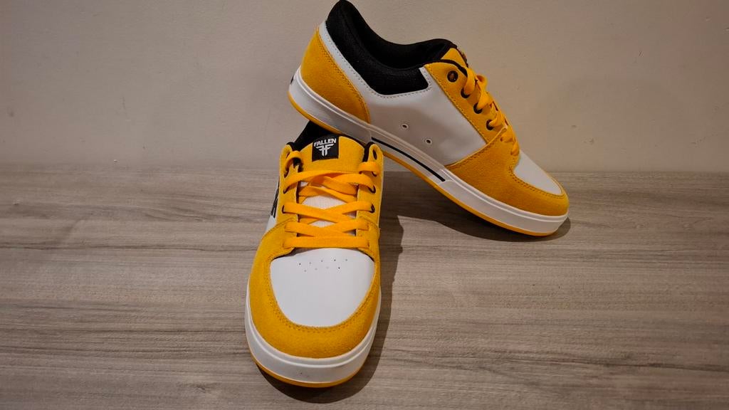 Baskets de skate Fallen Patriot, yellow/black, neuves 43, Vêtements | Hommes, Chaussures, Enlèvement ou Envoi, Baskets