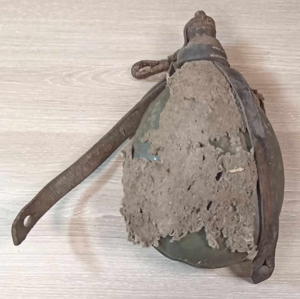 Gourde Allemande de 1915 ww1, Envoi, Armée de terre, Autres types