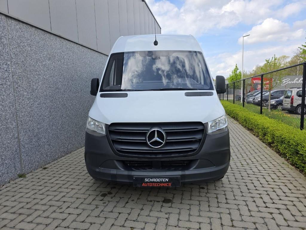 Mercedes-Benz Sprinter 22305.78 + btw (bj 2020), Auto's, Voorwielaandrijving, Stof, Gebruikt, Wit