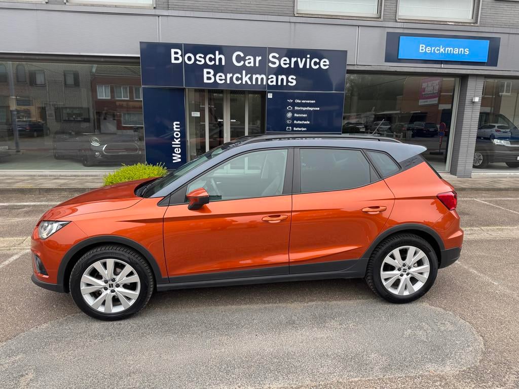 Seat Arona Style1.0 DSG 115PK uitstekende staat 6500KM!, Auto's, Seat, Stof, Gebruikt, Overige kleuren, Bedrijf