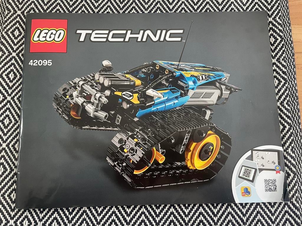 Lego 42095 technic remote control stunt racer, Ophalen, Zo goed als nieuw, Lego