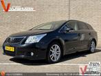 Toyota Avensis Wagon 1.8 VVTi Business | Climate | Cruise |, Auto's, Toyota, Avensis, Zwart, Elektrische ramen, Zwart