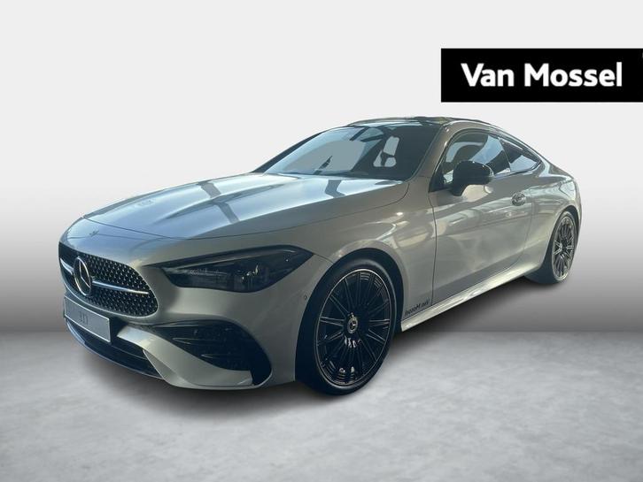 Mercedes-Benz CLE 220 d AMG Line Coupé + LEDER + PANO DAK +, Autos, Mercedes-Benz, Entreprise, Achat, CLE Coupé, Airbags, Air conditionné