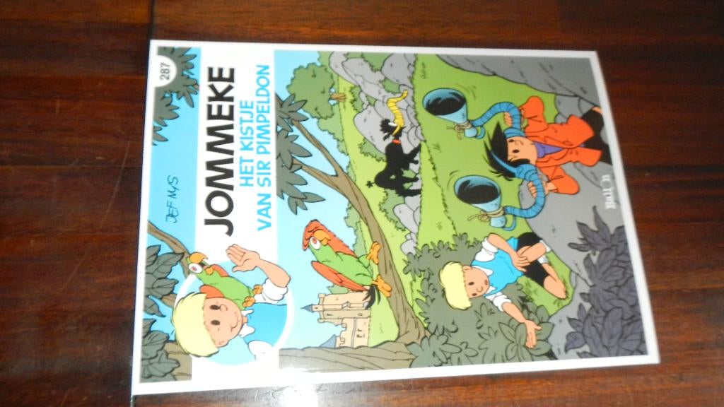 Jommeke vanaf €1, Boeken, Strips | Comics, Gelezen, Europa, Ophalen of Verzenden, Meerdere comics