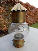 Antiek olielampje, Ophalen