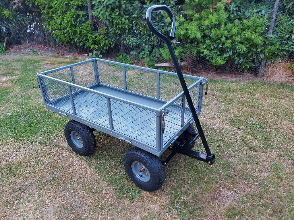 Bolderkar Viskar Tuinkar Met Kipper 110x50x55 Max 200 kg, Ophalen