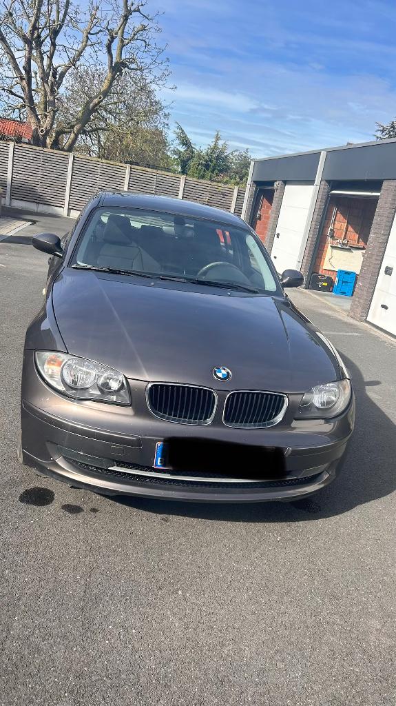 Bmw 116, Auto's, BMW, Zwart, Bruin, Handgeschakeld, 5 deurs