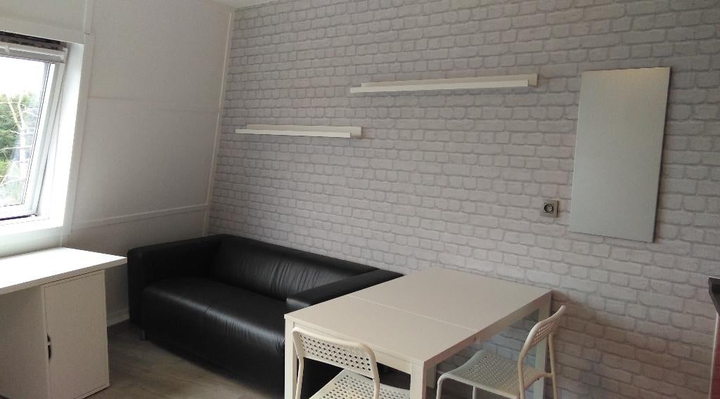 Moderne studio voor 1 student (geen domicilie), Immo, Appartementen en Studio's te huur, Leuven, 20 tot 35 m²