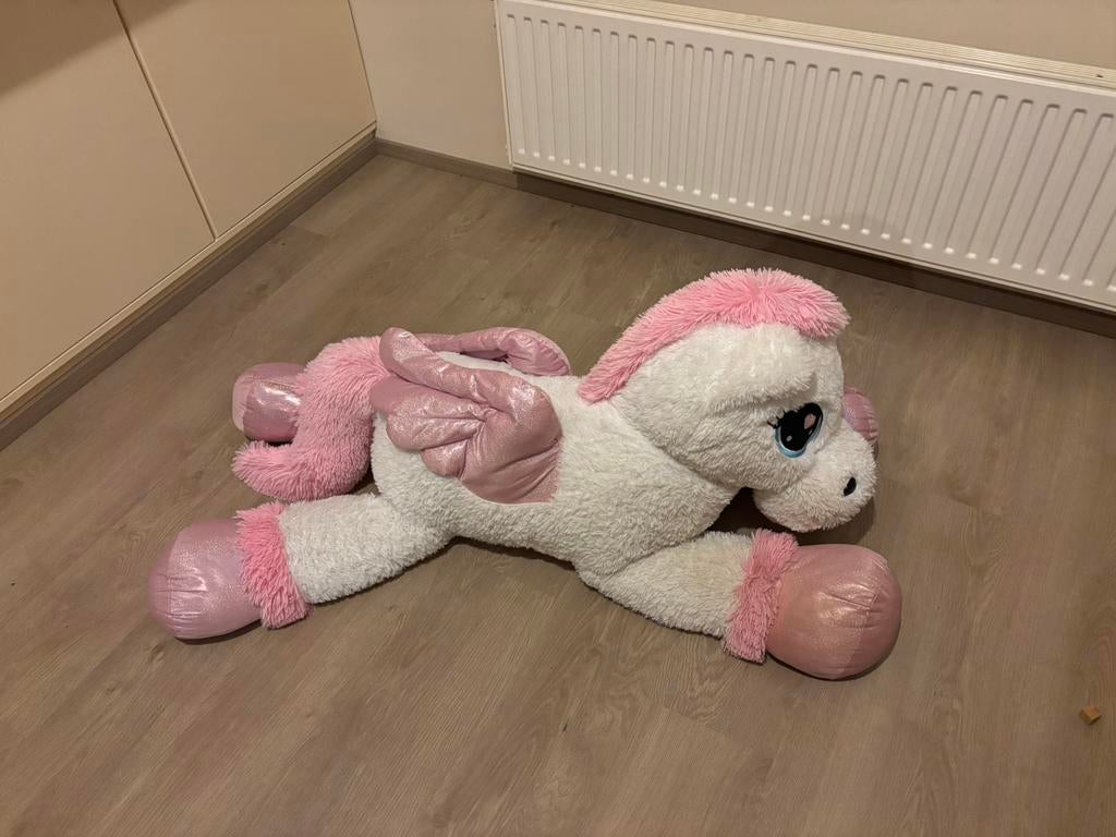 GRATIS Grote unicorn knuffel, Enlèvement, Comme neuf